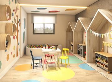 Apartamento de 2 quartos, Curitiba · LANÇAMENTO - APARTAMENTO A VENDA NO JUVEVE -55.48 M2