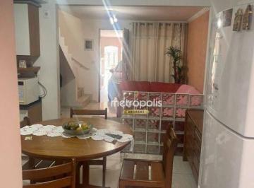 Sala · Sobrado à venda, 125 m² por R$ 561.000,00 - Vila Camilópolis - Santo André/SP