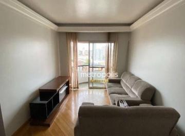 Sala · Apartamento à venda, 78 m² por R$ 518.000,00 - Bangú - Santo André/SP