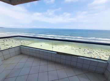 Apartamento de 2 quartos, Praia Grande · Apartamento frente ao mar para alugar Ocian em Praia Grande SP