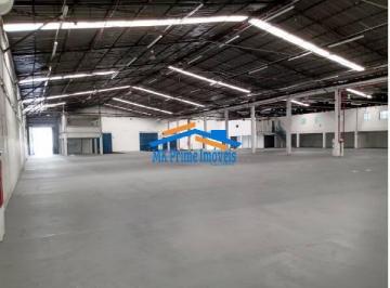 Área Bruta livre · Armazém Logistico 11.000 m² -  2 frentes - próx. CEAGESP - SP