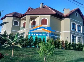 Casa · 480m² · 3 Quartos · 6 Vagas · Sobrado Aldeia da Serra - Condomínio Morada dos Lagos.