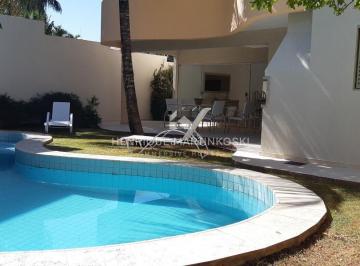 Casa · 277m² · 3 Quartos · 4 Vagas · Casa Alto Padrão com 3 Suítes, Piscina, Gourmet com Churrasqueira, 4 Vagas, no Vivendas do Bosque-