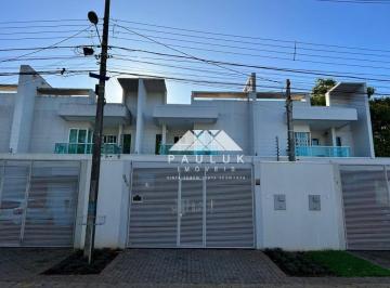 0782023fb804e358f51c44d1b6a720d4178325ec · Sobrado com 3 dormitórios sendo 1 suíte à venda, 131 m² por R$ 799.000 - Jardim Lancaster - Foz do I