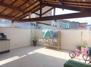 543a629dd0486bfa4d4ce2bb8b0079f4aa05aa92 · Cobertura com 3 dormitórios à venda, 114 m² por R$ 485.000,06 - Vila Bela Vista - Santo André/SP