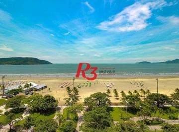 32a8f95b5d33a4afd66925605ad0c3c7df0394e1 · Apartamento com 2 dormitórios para alugar, 127 m² por R$ 12.500,00/mês - Boqueirão - Santos/SP