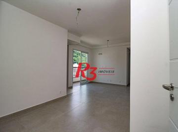 e57dcd3362f5e1f1d8860fa0e6ac52755e7ee104 · Apartamento com 2 dormitórios à venda, 66 m²  Marapé - Santos/SP