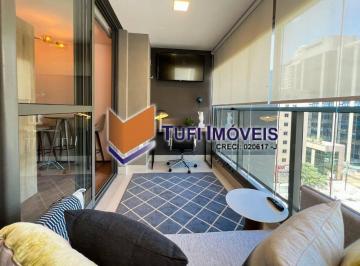 Apartamento · 29m² · 1 Quarto · 1 Vaga · Studio no Itaim !!!