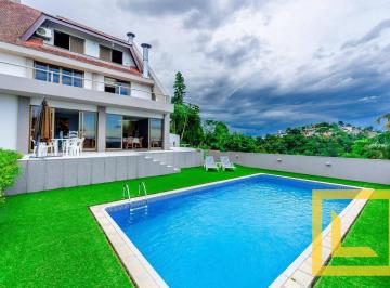 1d969c1098c9a31757686d67b1d485f78bd6cac1 · Casa com 3 Suítes à venda, 458 m² por R$ 2.000.000 - Ponta Aguda - Blumenau/SC