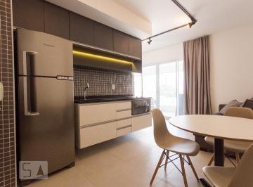 Apartamento · 43m² · 1 Quarto · 1 Vaga · Apartamento para Aluguel - Consolação, 1 Quarto, 43 m² - São Paulo