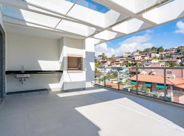 Apartamento · 210m² · 4 Quartos · 3 Vagas · Cobertura 4 quartos em Agriões, Teresópolis.