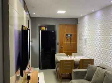 Apartamento · 100m² · 2 Quartos · 1 Vaga · Cobertura 100 m² Localizado No Bairro Valparaíso Santo André - SP 