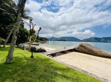 Casa · 600m² · 5 Quartos · 4 Vagas · Mansão com praia espetacular privativa em grande terreno, 5 quartos