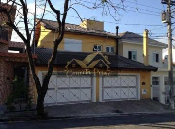 Casa · 350m² · 3 Quartos · 4 Vagas · Sobrado com 3 dormitórios à venda -Parque Monte Alegre - Taboão da Serra/SP