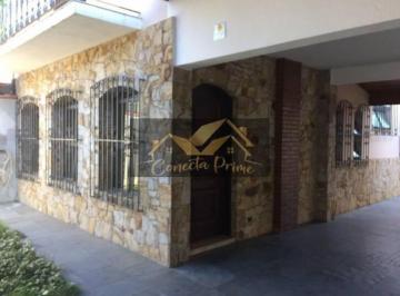 Casa · 180m² · 3 Quartos · 6 Vagas · Sobrado a venda no Jardim Maria Rosa, Taboão da Serra.