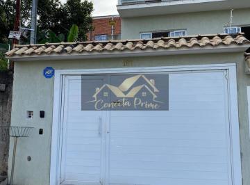 Casa · 130m² · 3 Quartos · 3 Vagas · Sobrado a venda no Intercap - Taboão da Serra - SP!