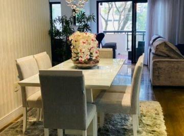Apartamento · 170m² · 2 Quartos · 3 Vagas · Um dos pontos mais nobres do bairro Jardim!! Mobiliado!