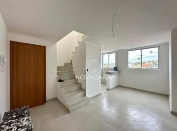 36782e335a1483f19d53538362d9fb632acf5b11 · Cobertura com 2 dormitórios à venda, 90 m² por R$ 450.000,00 - Jardim Leblon - Belo Horizonte/MG