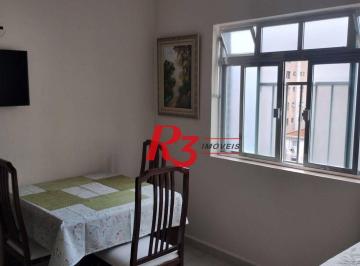 25d3a88a6347a459ad4192db41823e34681fc1cf · Apartamento com 1 dormitório para alugar, 57 m² por R$ 3.002,00/mês - José Menino - Santos/SP