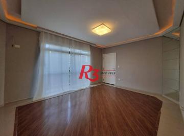 f4c4d66a7c458529bf913b55f6417b75cd7bf8a2 · Apartamento com 3 dormitórios para alugar, 99 m² por R$ 5.871,92/mês - Boqueirão - Santos/SP