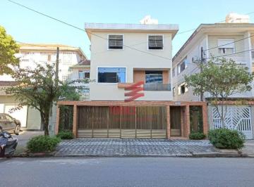 44efd2930947be11fd87f07d7d47637de16fc690 · Sobrado com 4 dormitórios para alugar, 250 m² por R$ 12.001,00/mês - Embaré - Santos/SP