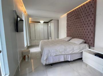 Suíte do casal · 3 QUARTOS 3 SUÍTES, SENDO UMA MÁSTER CASA MORDENA, PEDIREITO ALTO
