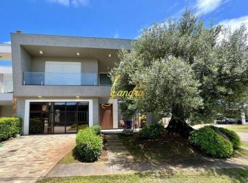 Casa · 336m² · 4 Quartos · 2 Vagas · Sobrado Beira Lago Mobiliado e decorado