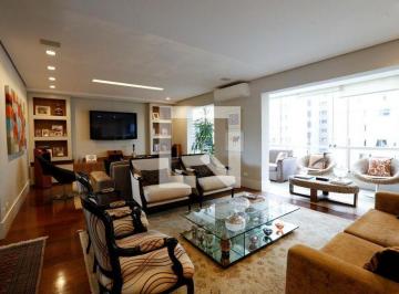 Apartamento · 210m² · 4 Quartos · 4 Vagas · Apartamento à Venda - Moema, 4 Quartos, 210 m² - São Paulo
