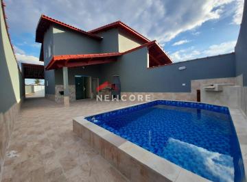 Casa · 174m² · 2 Quartos · 2 Vagas · Sobrado em  Avenida Sorocabana - Balneário Flórida Mirim - Mongaguá/SP