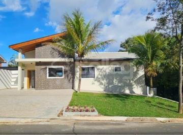 Casa · 280m² · 4 Quartos · Casa para comprar no condomínio Estância Marambaia, na cidade de Vinhedo - SP