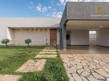 34e562cd698b92540fdeaa8cbd81b05a95968b6d · Guara Park casa térrea c/ espaço gourmet - cond. fechado - lote 800m2