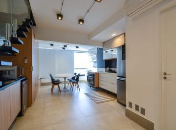 Apartamento · 114m² · 1 Quarto · 1 Vaga · Cobertura- 114m², Vila Olímpia- São Paulo- SP