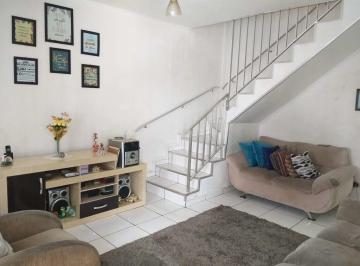 Casa · 99m² · 3 Quartos · 2 Vagas · Sobrado com 148m² localizado no Bairro Nova Gerti em São Caetano do Sul - SP.