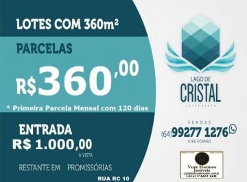 Rural · 250m² · Lotes em Caldas Novas Goiás BRasil