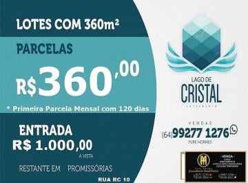 Rural · 250m² · Lotes em Caldas Novas Goiás BRasil
