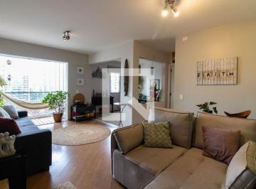 Apartamento · 96m² · 2 Quartos · 1 Vaga · Apartamento para Aluguel - Brooklin, 2 Quartos, 96 m² - São Paulo