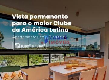Apartamento · 131m² · 3 Quartos · 2 Vagas · Apartamento com 131,76m², 3 suítes - Bairro Copacabana / Pronto para morar