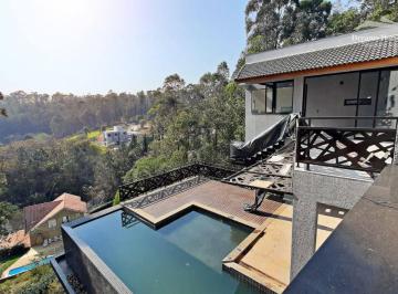 821a96185b5b225a3bd51c6ac9cf5341de67e9a8 · Casa com 4 dormitórios à venda, 328 m² por R$ 2.500.000,00 - Condomínio Serra dos Cristais. - Cajama