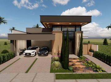 Casa · 282m² · 3 Quartos · 4 Vagas · Casa a venda - Condomínio Mont Blanc - Sorocaba - Zona Sul