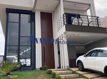 Casa · 340m² · 3 Quartos · 4 Vagas · Condomínio Bella Vittá - Lindo sobrado recém construído
