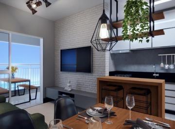 Apartamento , Caraguatatuba · Apartamento c/Varanda Gourmet ,2 Dorm. e Suíte, 60m² - Britânia-Caraguatatuba/SP