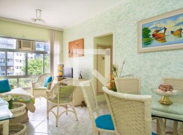 Apartamento · 70m² · 3 Quartos · 2 Vagas · Apartamento para Aluguel - Vila Júlia, 3 Quartos, 70 m² - Guarujá