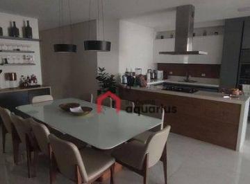 cdcd2d1af2d58d51010779e2383ddb92d39f3d39 · Casa com 5 dormitórios à venda, 380 m² por R$ 4.496.000,00 - Condomínio Reserva do Paratehy - São Jo