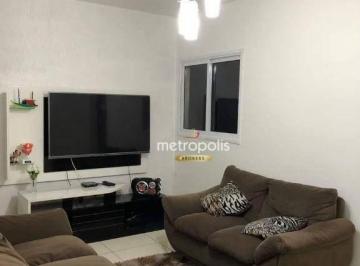 Sala · Cobertura à venda, 130 m² por R$ 531.000,00 - Vila Alzira - Santo André/SP