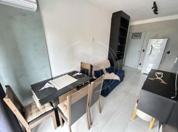Apartamento · 32m² · 1 Quarto · 1 Vaga · Apartamento Mobiliado em Moema com Varanda e 1 Vaga ? 32 m²