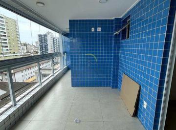 Apartamento · 70m² · 1 Quarto · 1 Vaga · Apartamento com 1 dorm, Canto do Forte, Praia Grande - R$ 385 mil, Cod: 4395