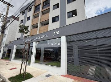 Apartamento · 63m² · 3 Quartos · 2 Vagas · Cobertura alto padrão com 135m² no Tirol
