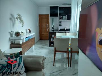 Apartamento · 100m² · 2 Quartos · 2 Vagas · Cobertura- 100m², Santo Alberto- Santo André - SP
