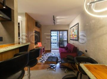 Apartamento · 40m² · 1 Quarto · 1 Vaga · Flat London disponivel para venda com 40m², 01 dormitório e 01 vaga de garagem