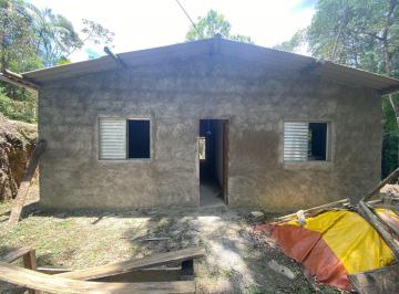 Rural de 2 quartos, Juquitiba · CHÁCARA PARA MORADIA EM FASE DE ACABAMENTO COD: 4942 F:(11) 97302-9229 CESAR